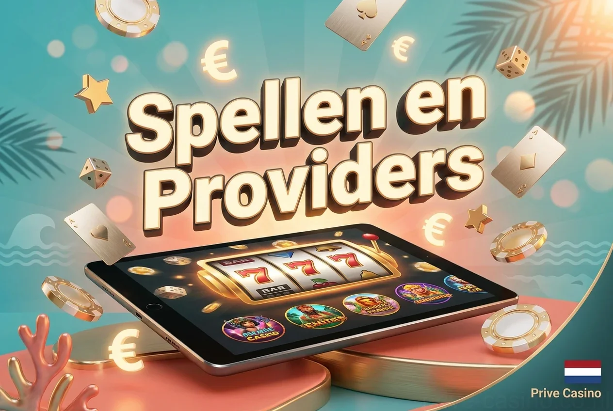 Spellen en Providers